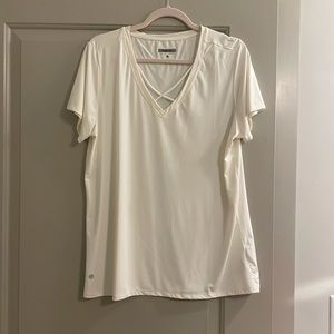 Another love white shirt- athleisure